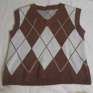 Knit Sweater Vest